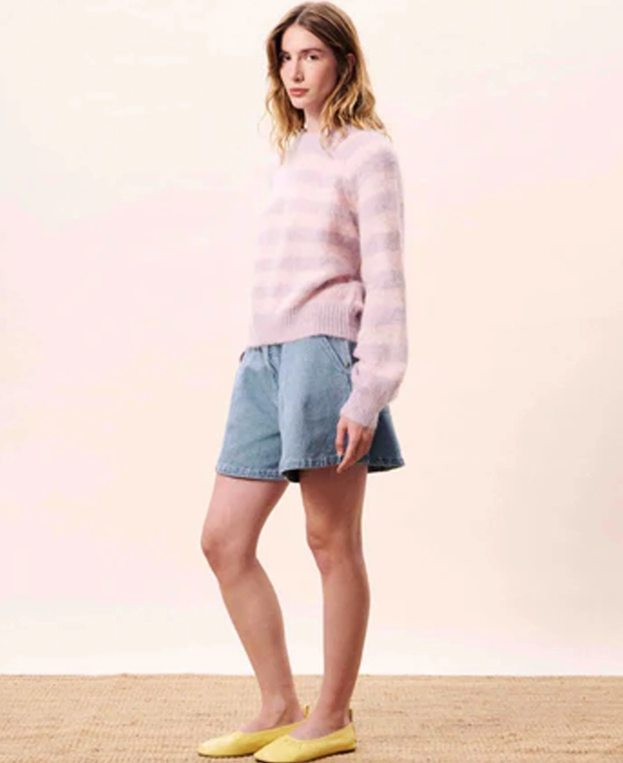 Yuliya Pull Jumper - Rose Pale - Image 4